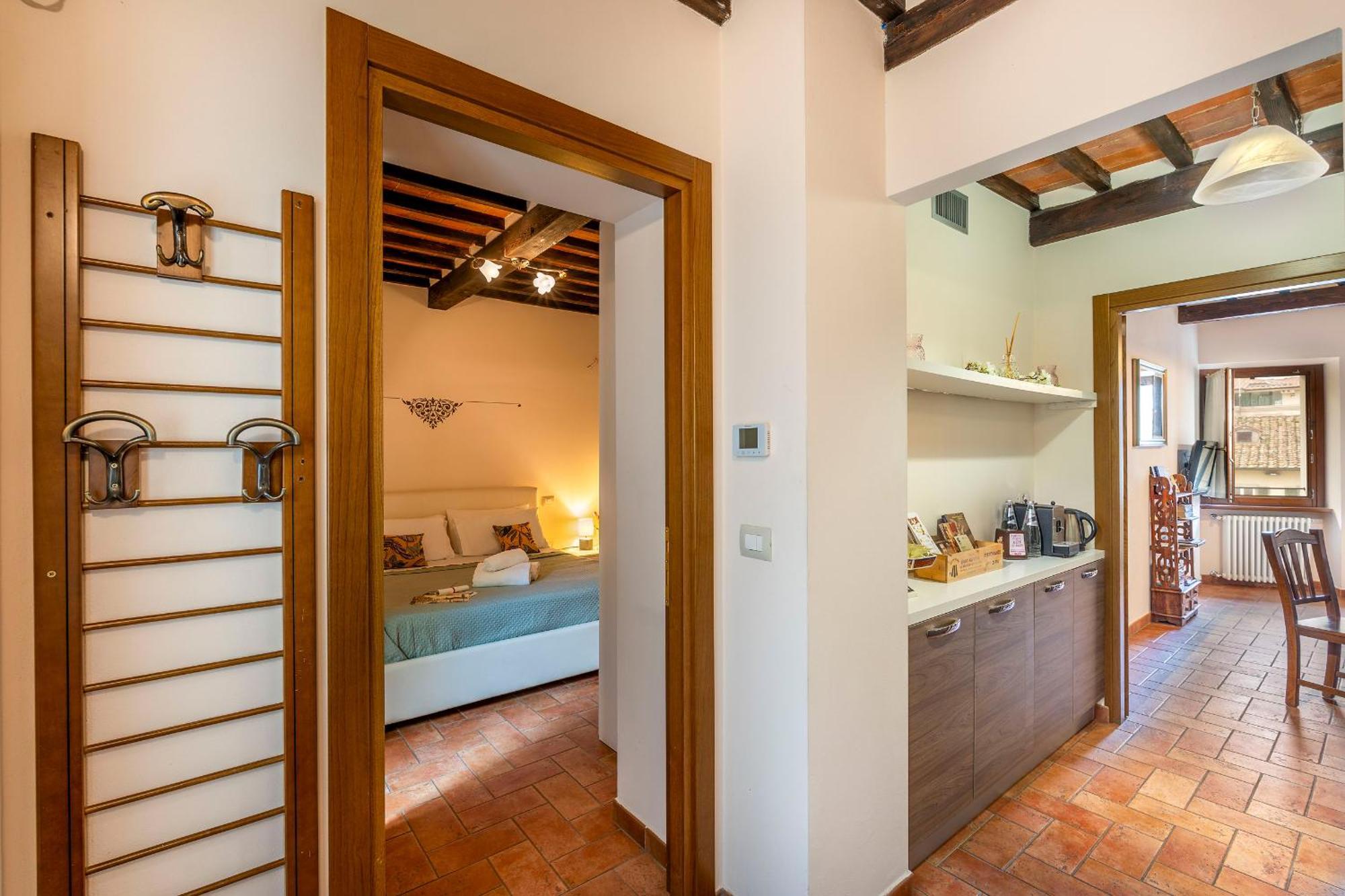 Miva Di Piu Casa Vacanza Arezzo Luaran gambar