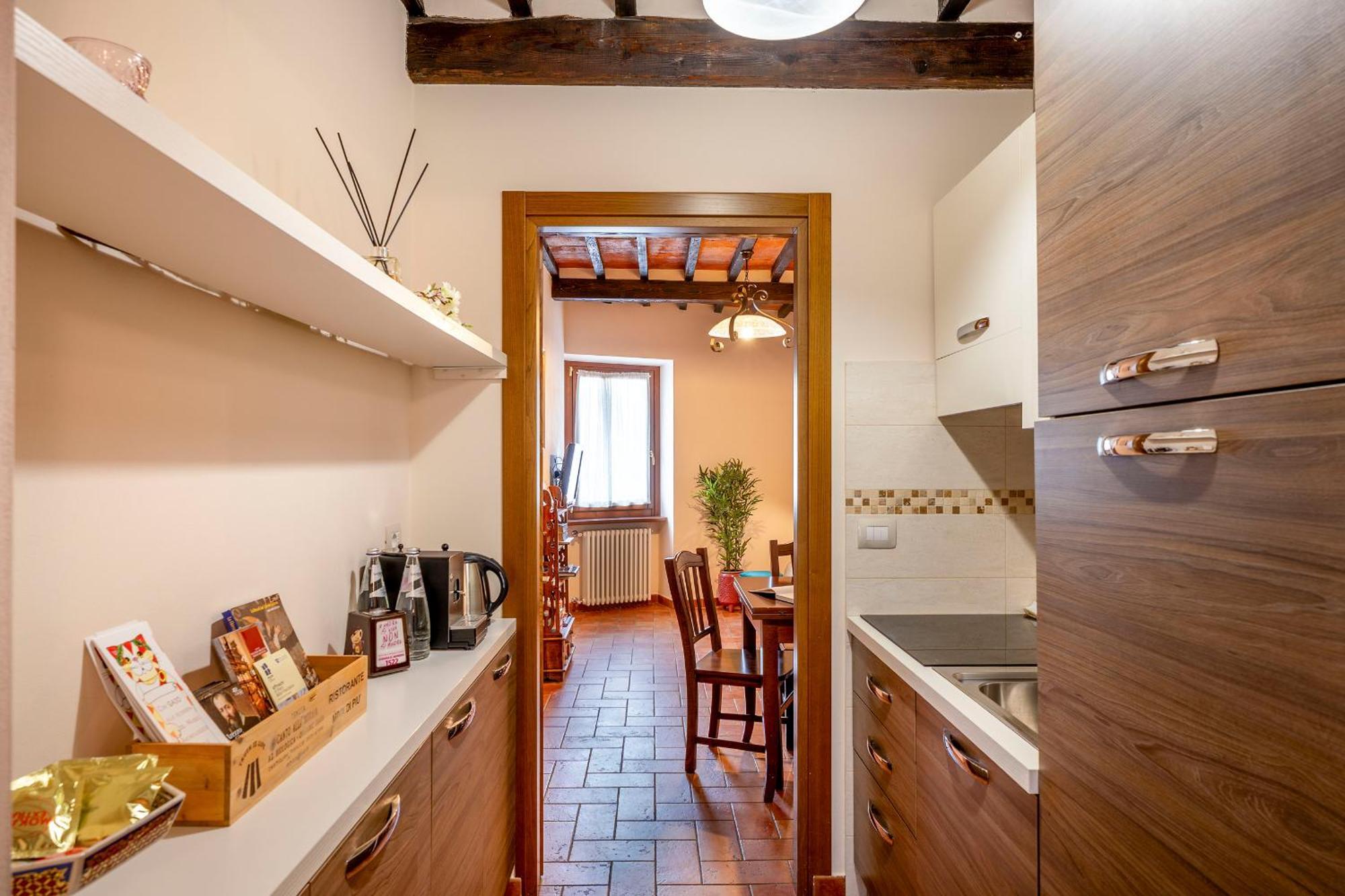 Miva Di Piu Casa Vacanza Arezzo Luaran gambar