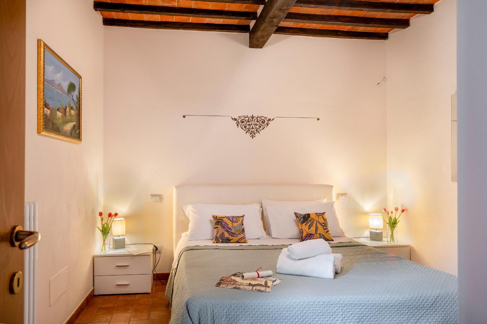 Miva Di Piu Casa Vacanza Arezzo Luaran gambar