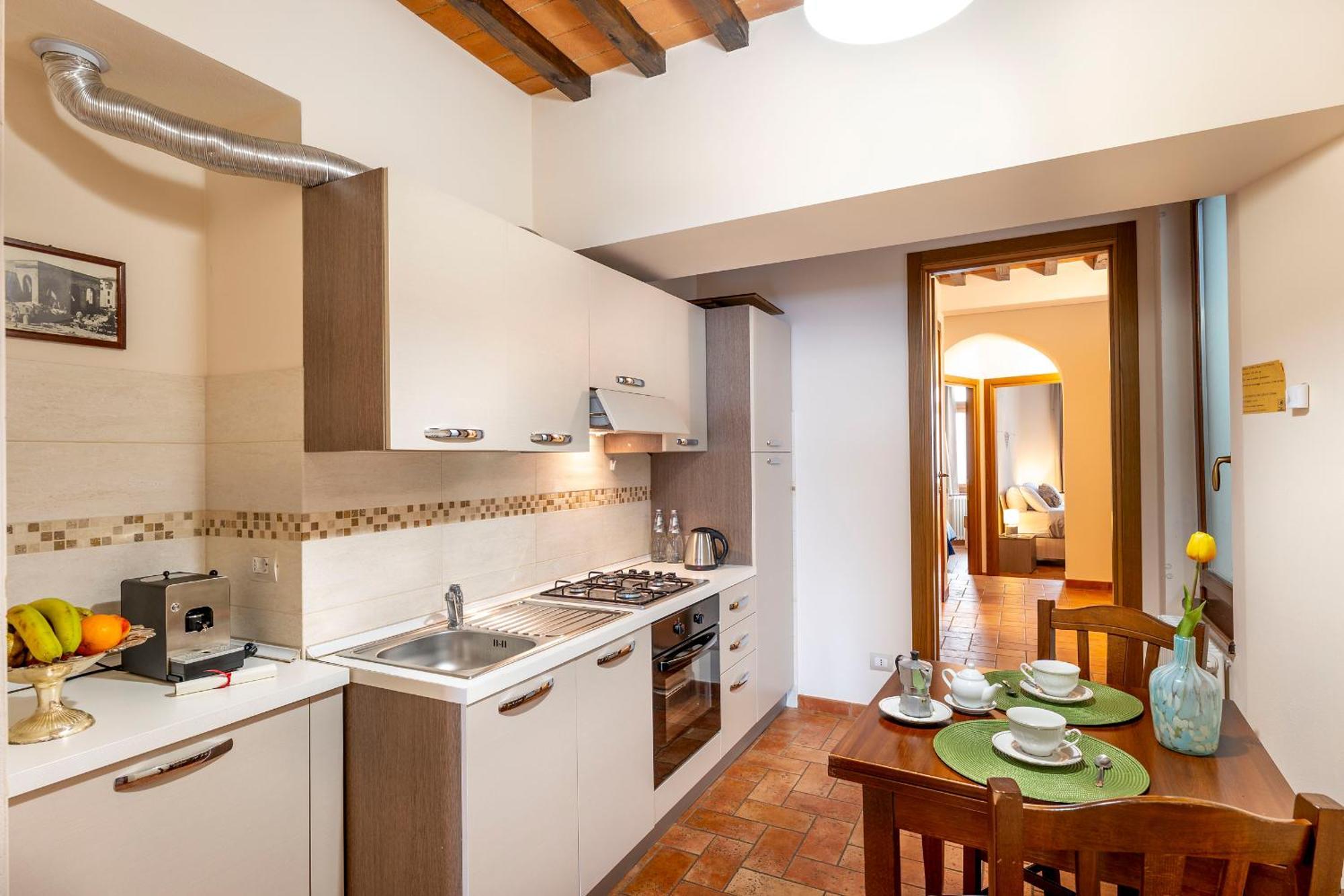 Miva Di Piu Casa Vacanza Arezzo Luaran gambar