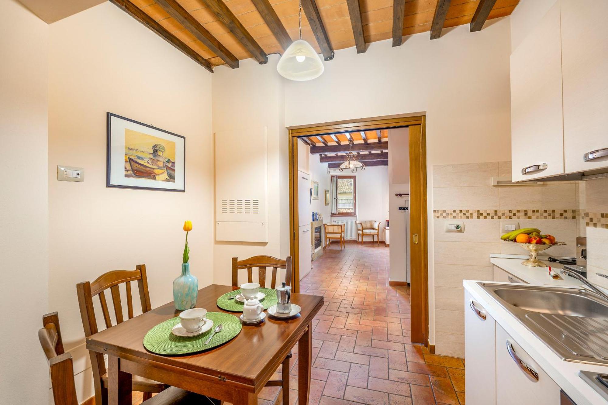 Miva Di Piu Casa Vacanza Arezzo Luaran gambar